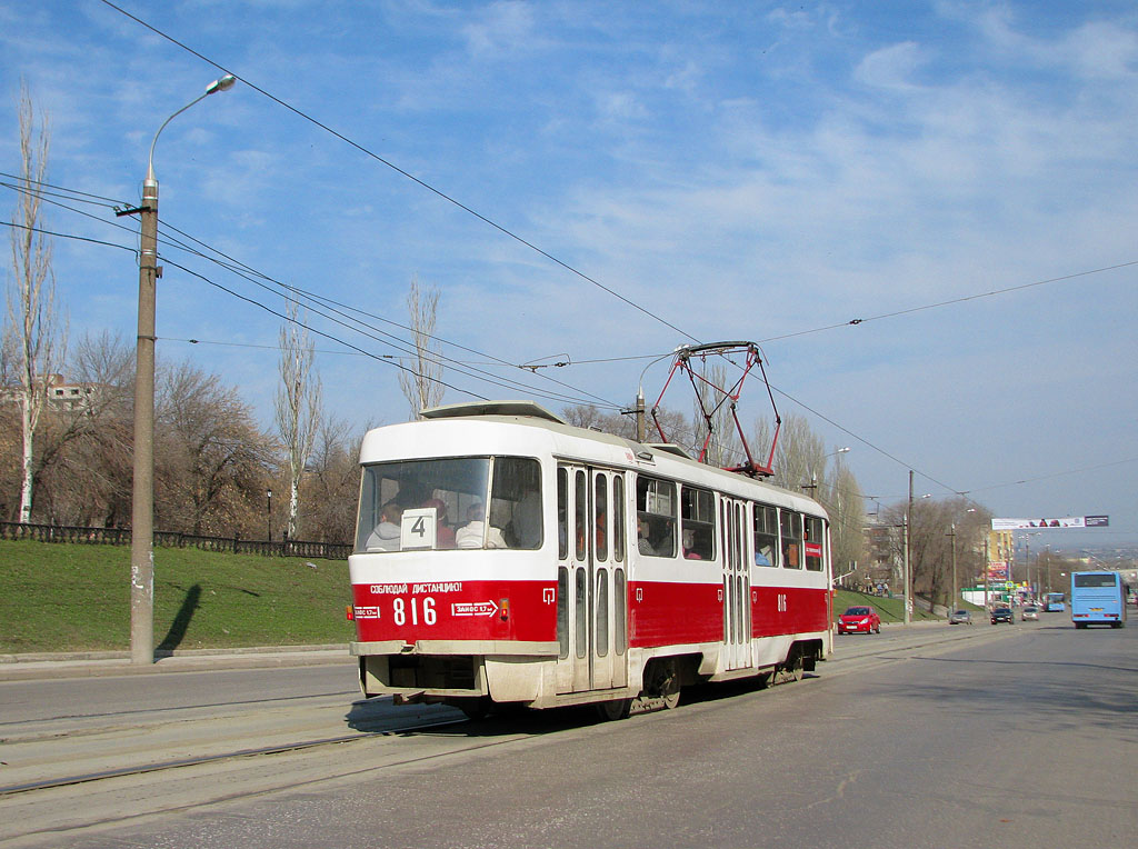 Szamara, Tatra T3SU — 816