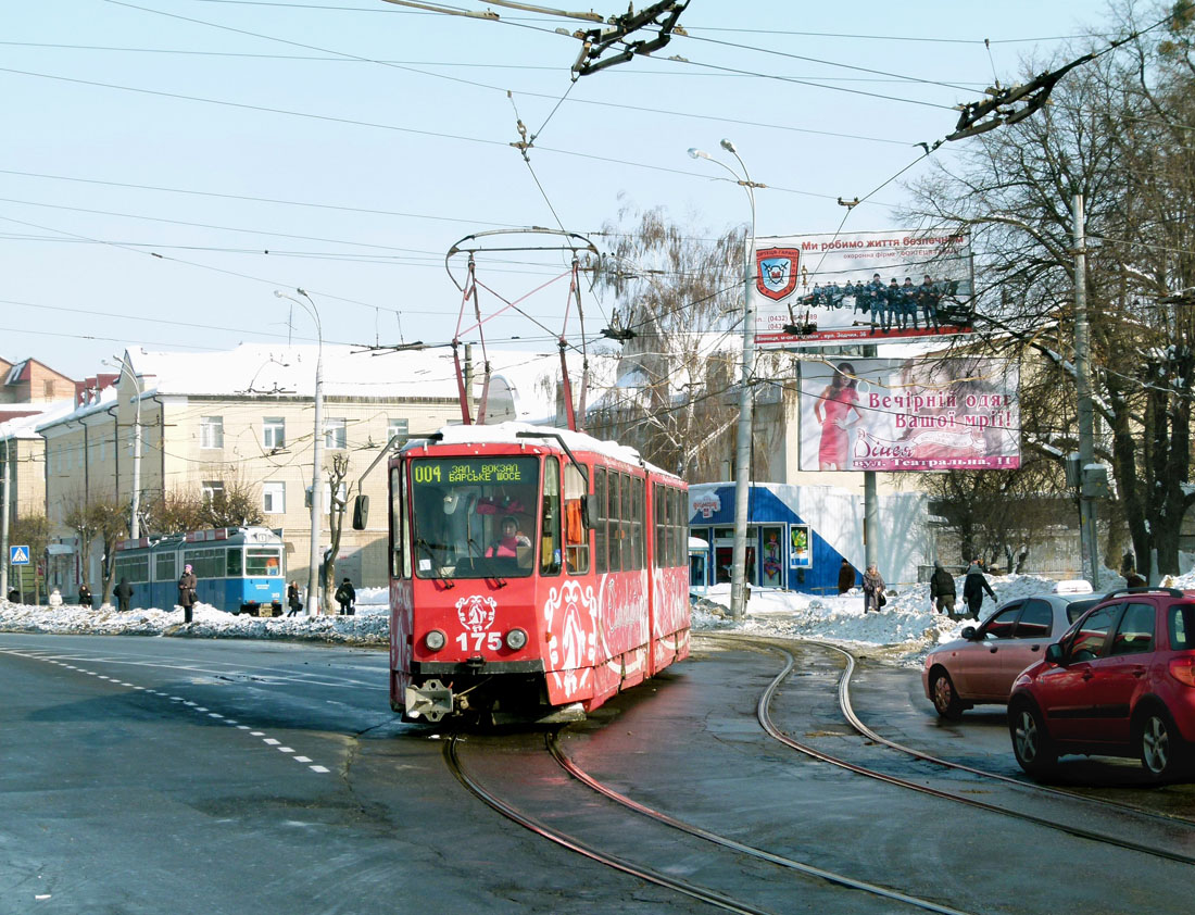 Vinnytsia, Tatra KT4SU # 175