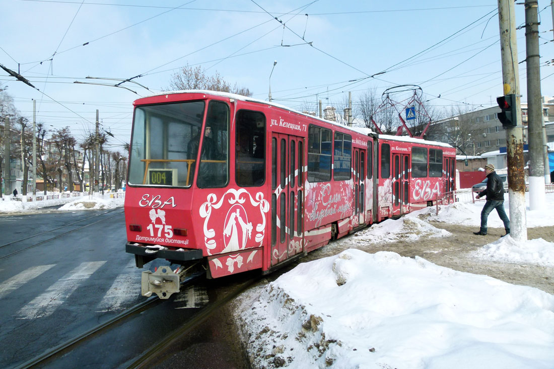 Vinnytsia, Tatra KT4SU č. 175