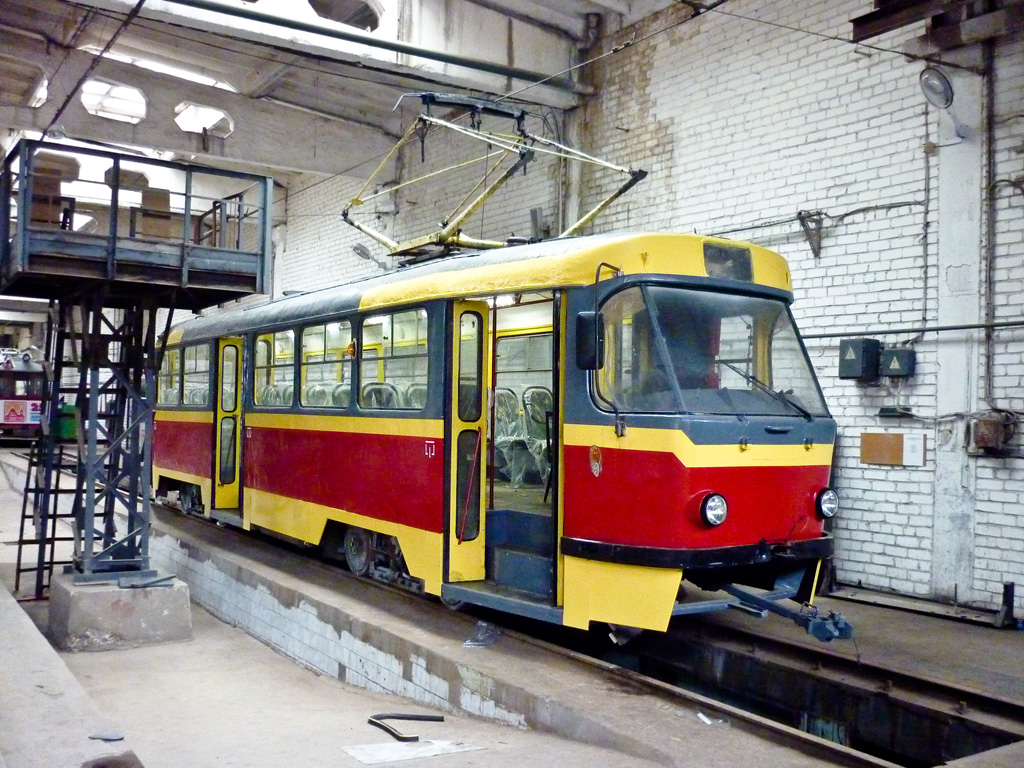 Kursk, Tatra T3SU Nr. 308