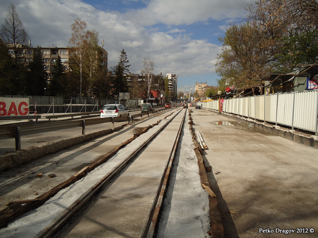 Sofia — Overhaul of the Boulevard Cherni Vrah — 2012 and 2016