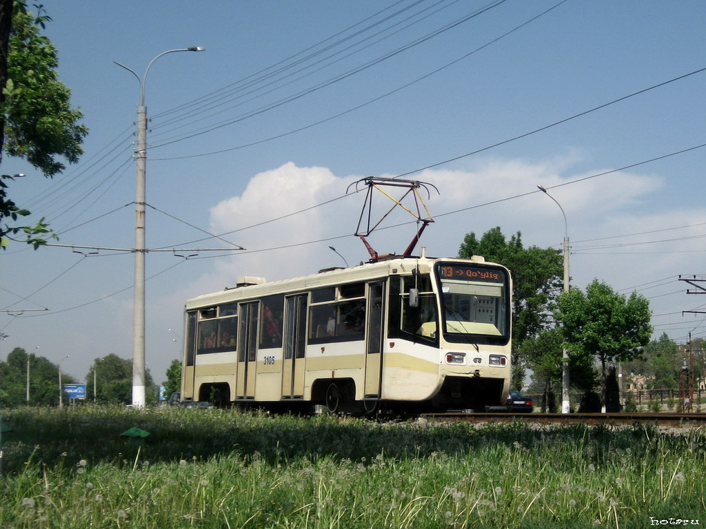 Ташкент, 71-619КТ № 3105