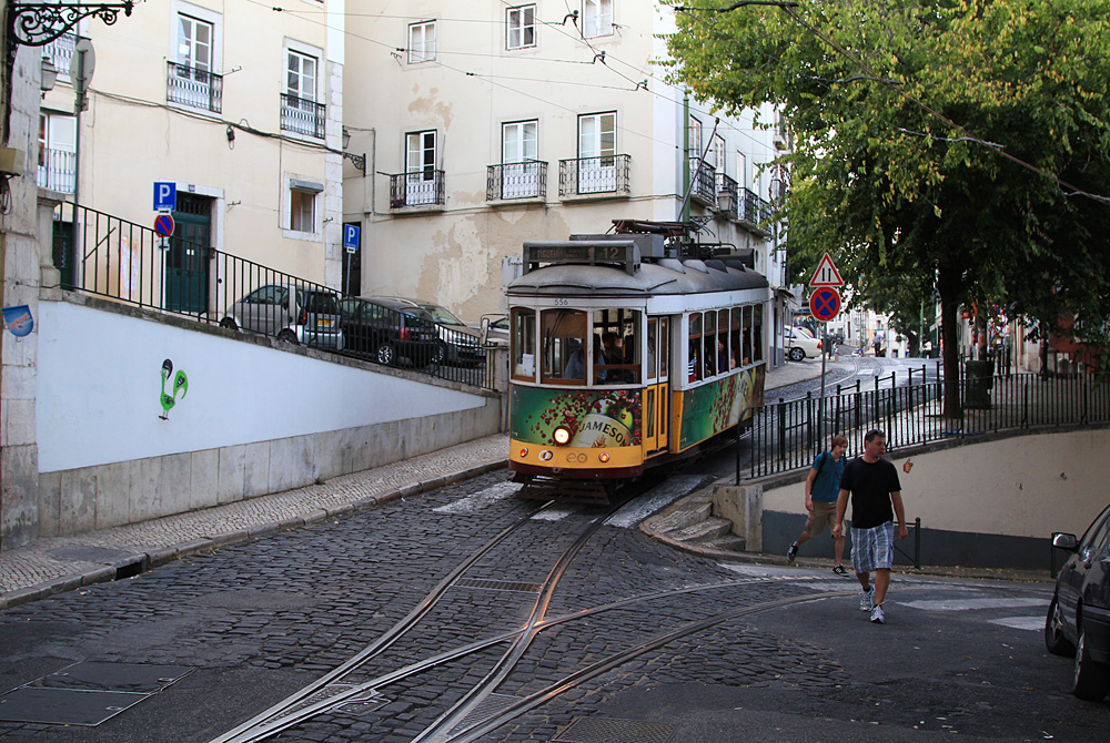 Лиссабон, Carris 2-axle motorcar (Remodelado) № 556