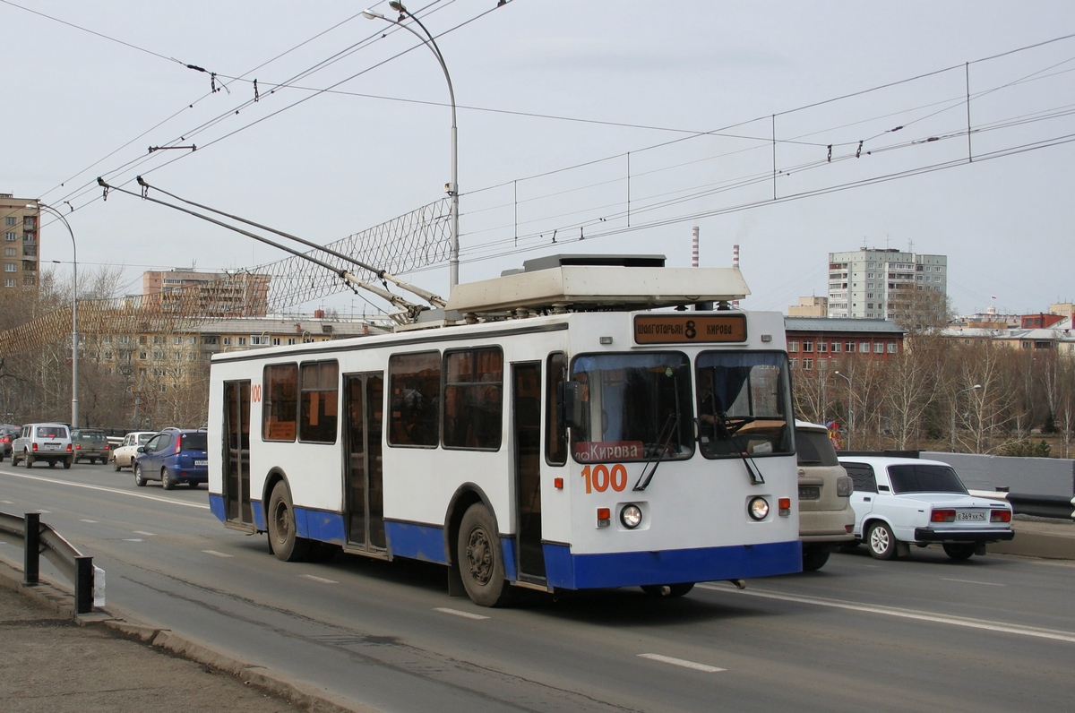 Kemerovo, ZiU-682 GOH Ivanovo nr. 100