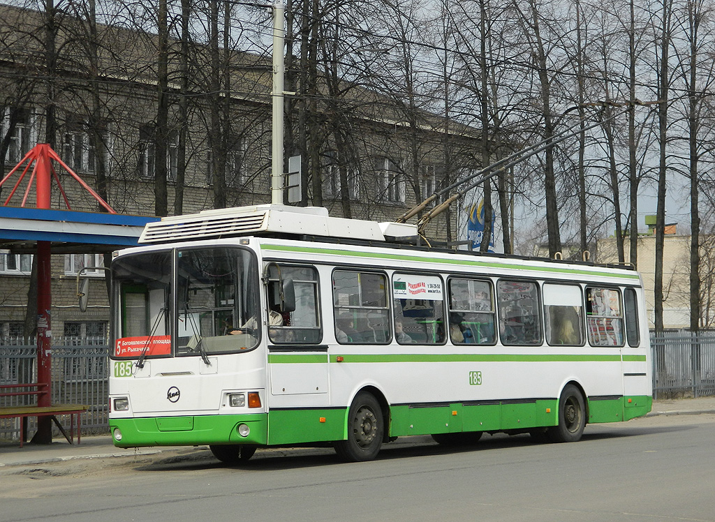 Yaroslavl, LiAZ-5280 (VZTM) # 185