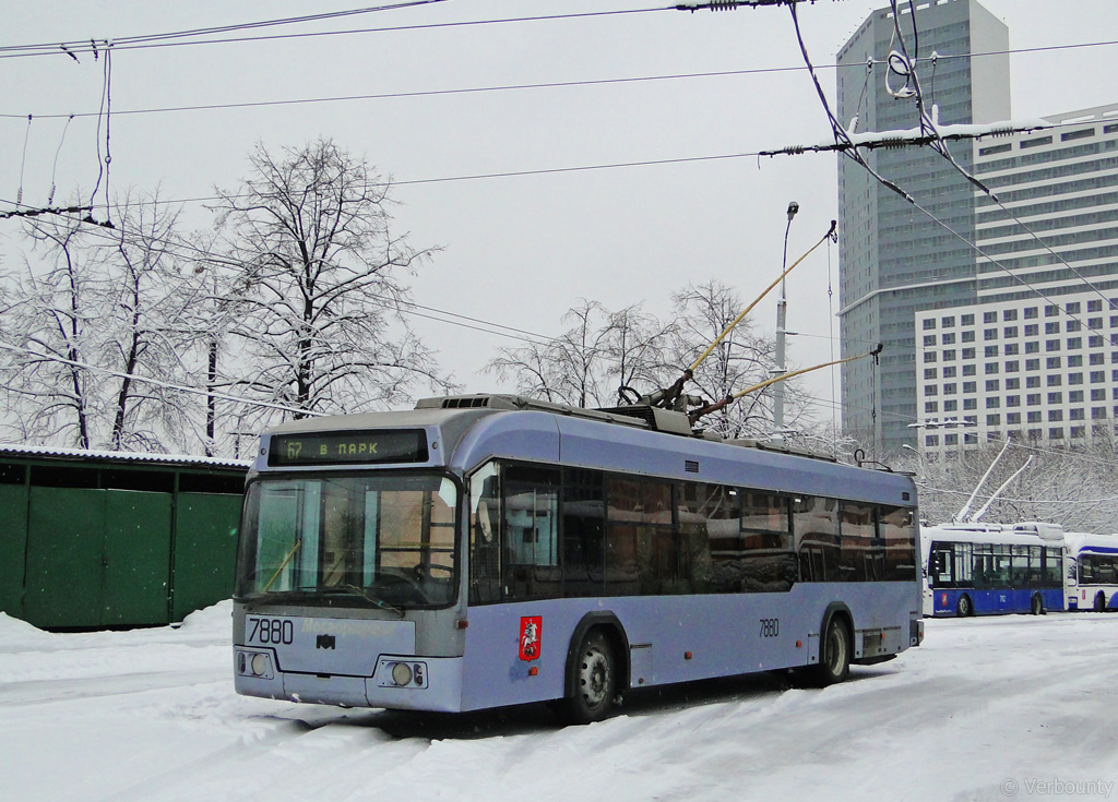 Москва, БКМ 321 № 7880