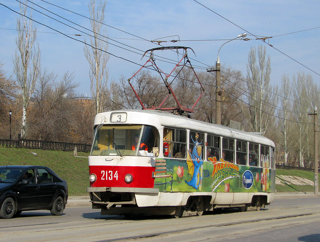 Samara, Tatra T3SU Nr. 2134