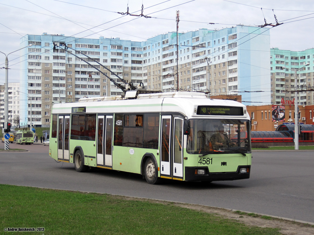 Минск, БКМ 32102 № 4581