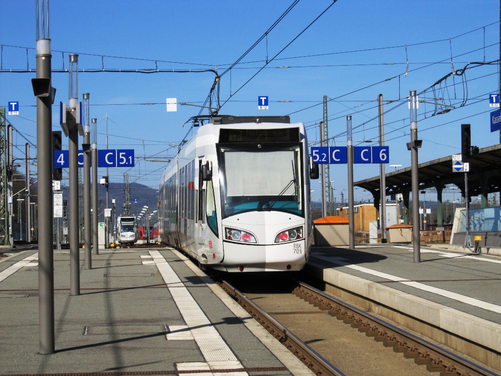 Kassel, Alstom 8NRTW-E № 701