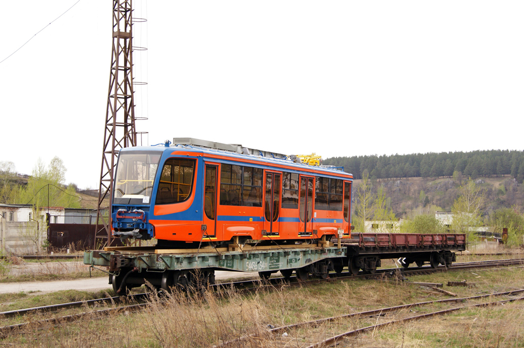 Perm, 71-623-00 № 592; Ust-Katav — New cars