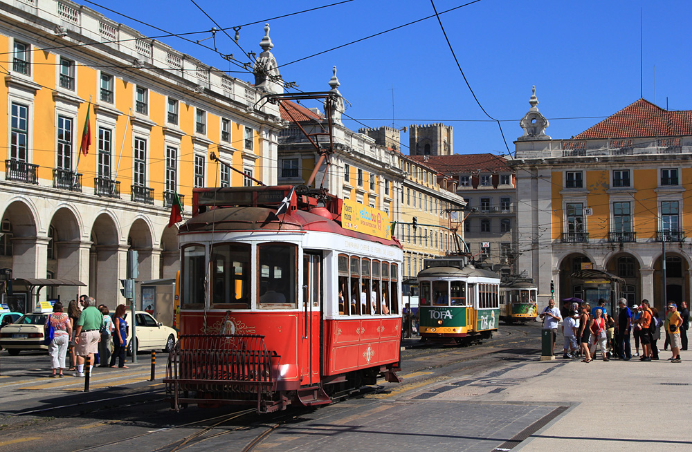 Лиссабон, Carris 2-axle motorcar (Remodelado) № 8