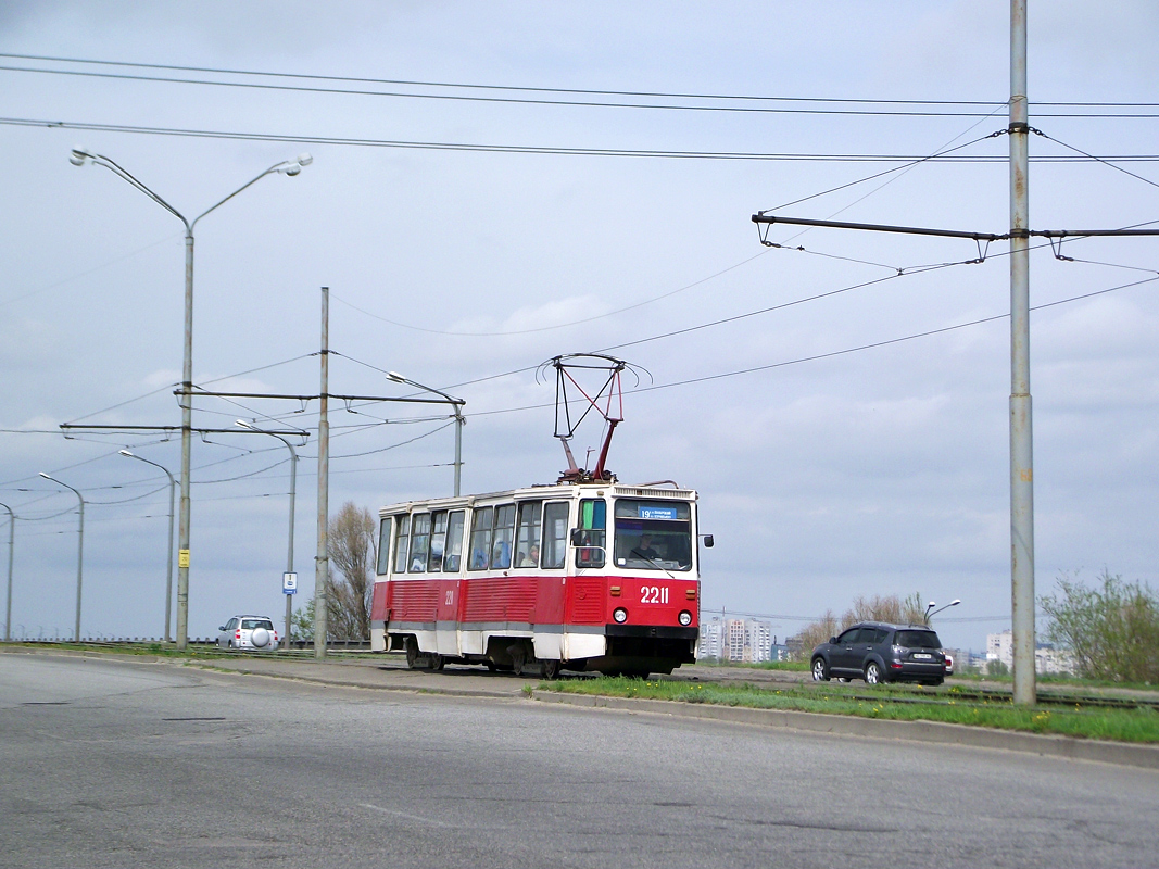 Dnipro, 71-605 (KTM-5M3) nr. 2211