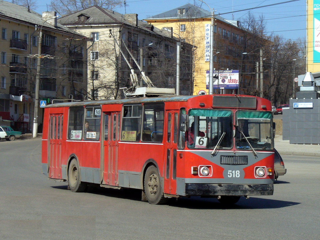 Kirov, ZiU-682G [G00] № 518