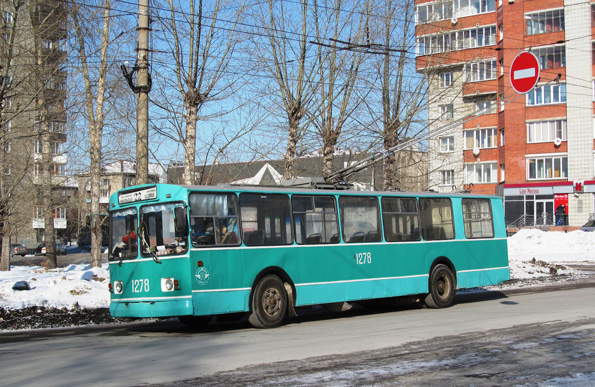 Новосибірськ, БТЗ-5201 № 1278