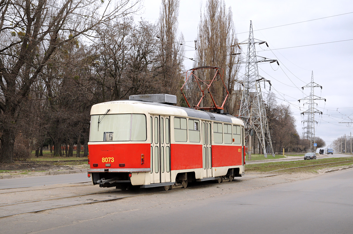 Харьков, Tatra T3M № 8073