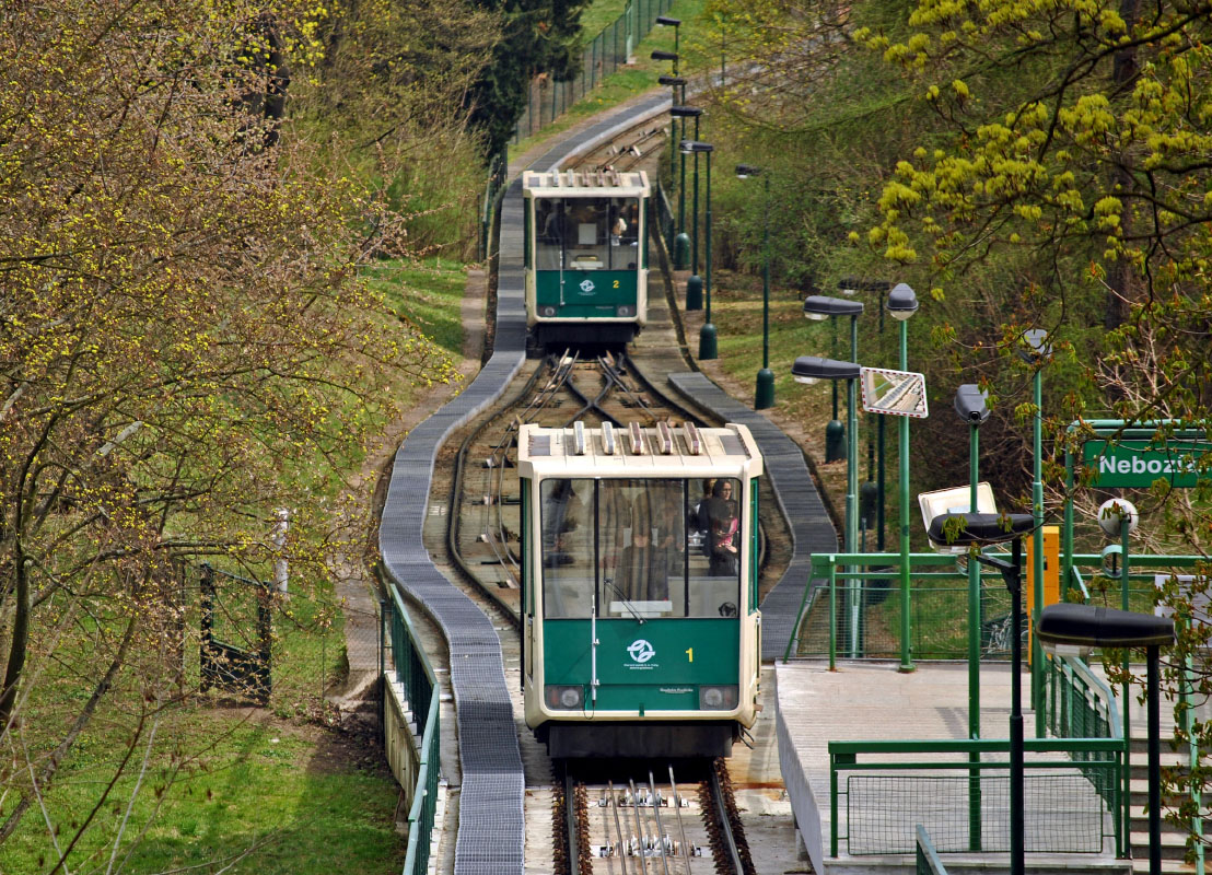 Praga, Vagónka Studénka Nr 1; Praga, Vagónka Studénka Nr 2