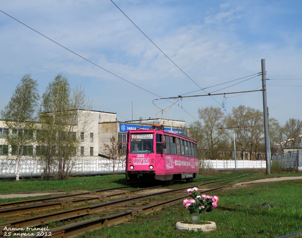 Нижній Новгород, 71-605 (КТМ-5М3) № 3454