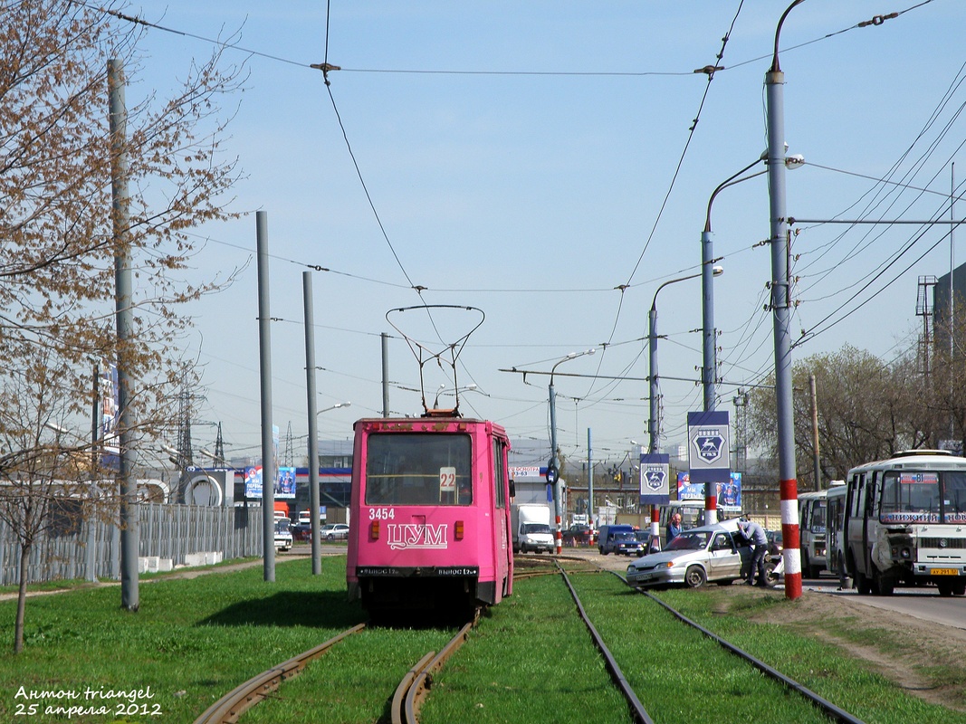 Нижний Новгород, 71-605 (КТМ-5М3) № 3454