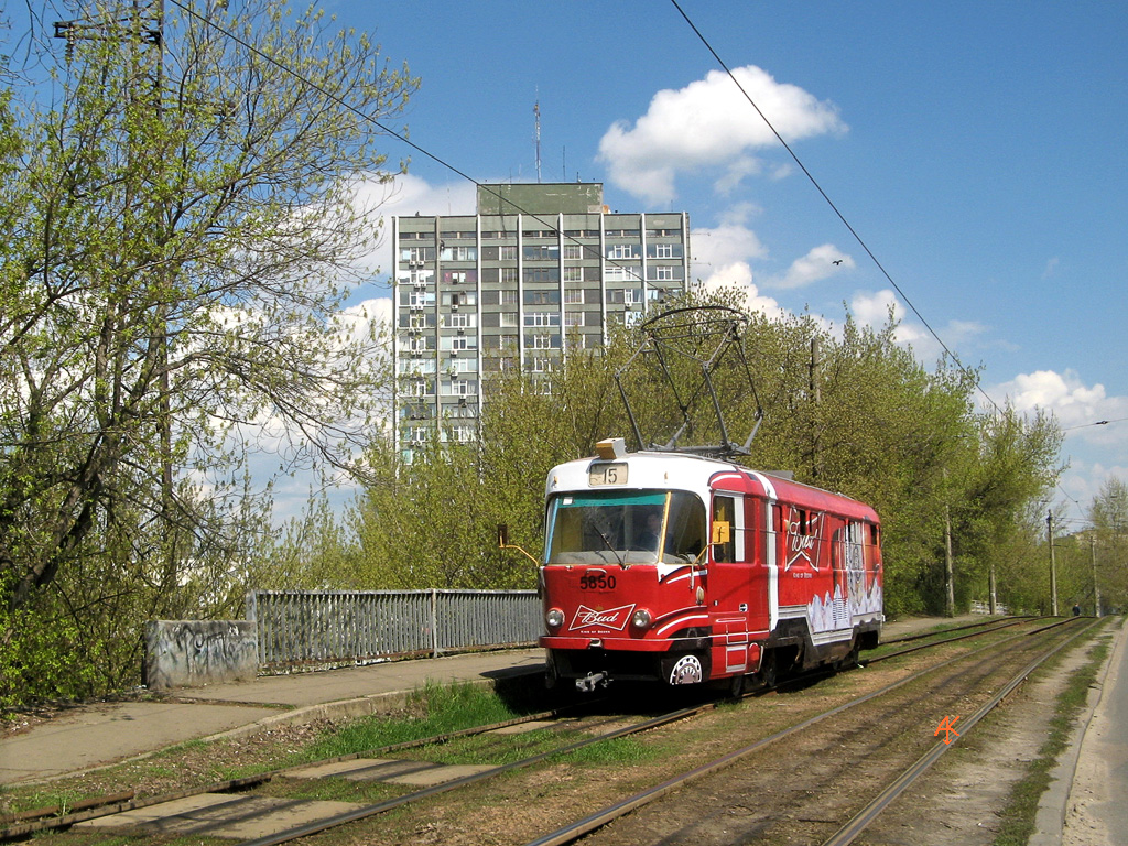 Киев, Tatra T3SU № 5850