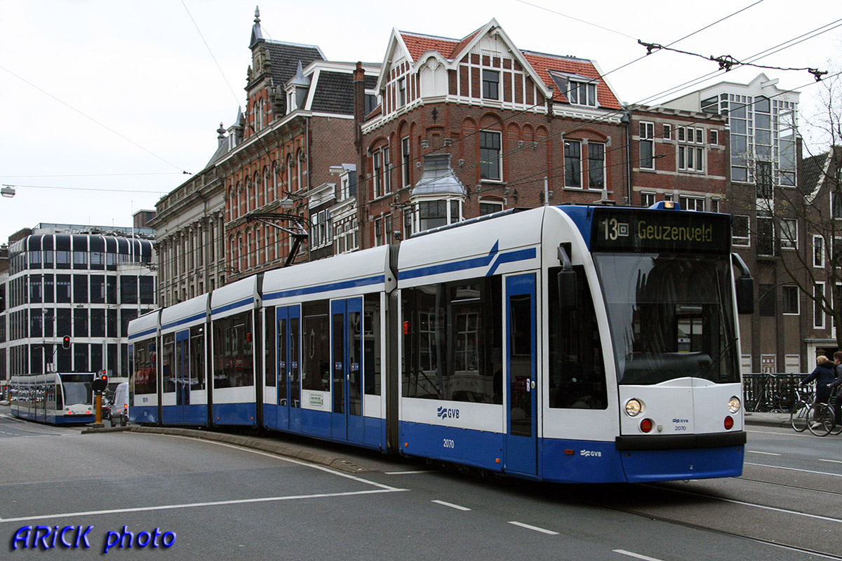 Amsterdam, Siemens Combino č. 2070