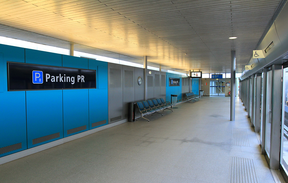 Paris - Versailles - Yvelines — Automatic metro of Charles-de-Gaulle Airport — Main Line (Terminals 1-2-3)