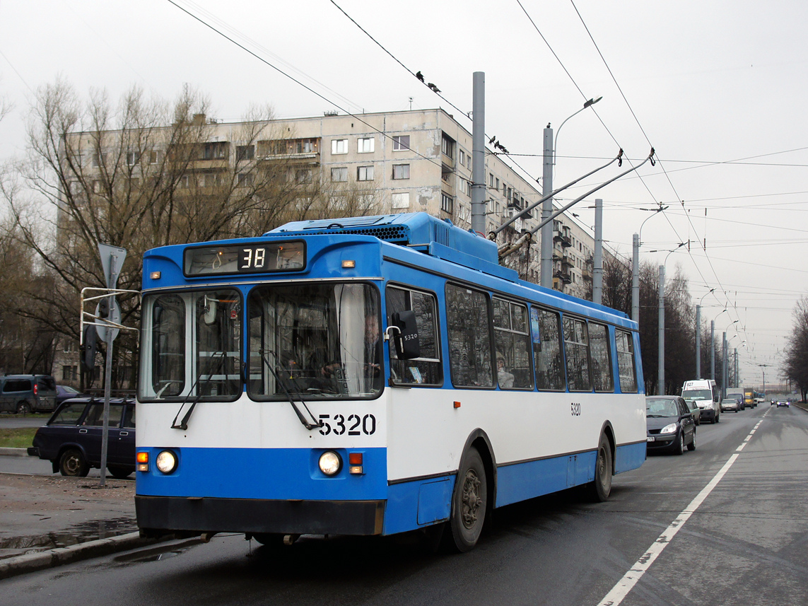 Санкт-Петербург, МТрЗ-6223-0000010 № 5320