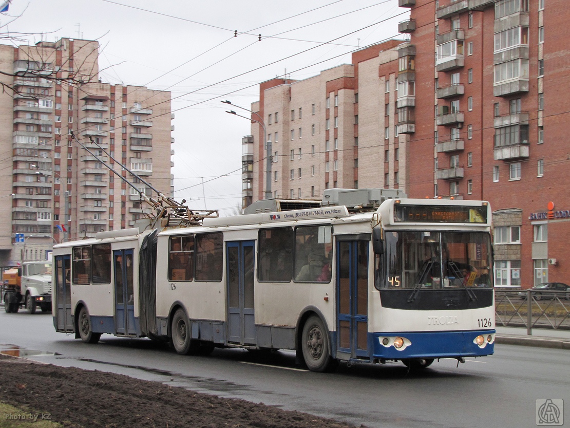 Санкт Петербург, Тролза-62052.02 [62052В] № 1126