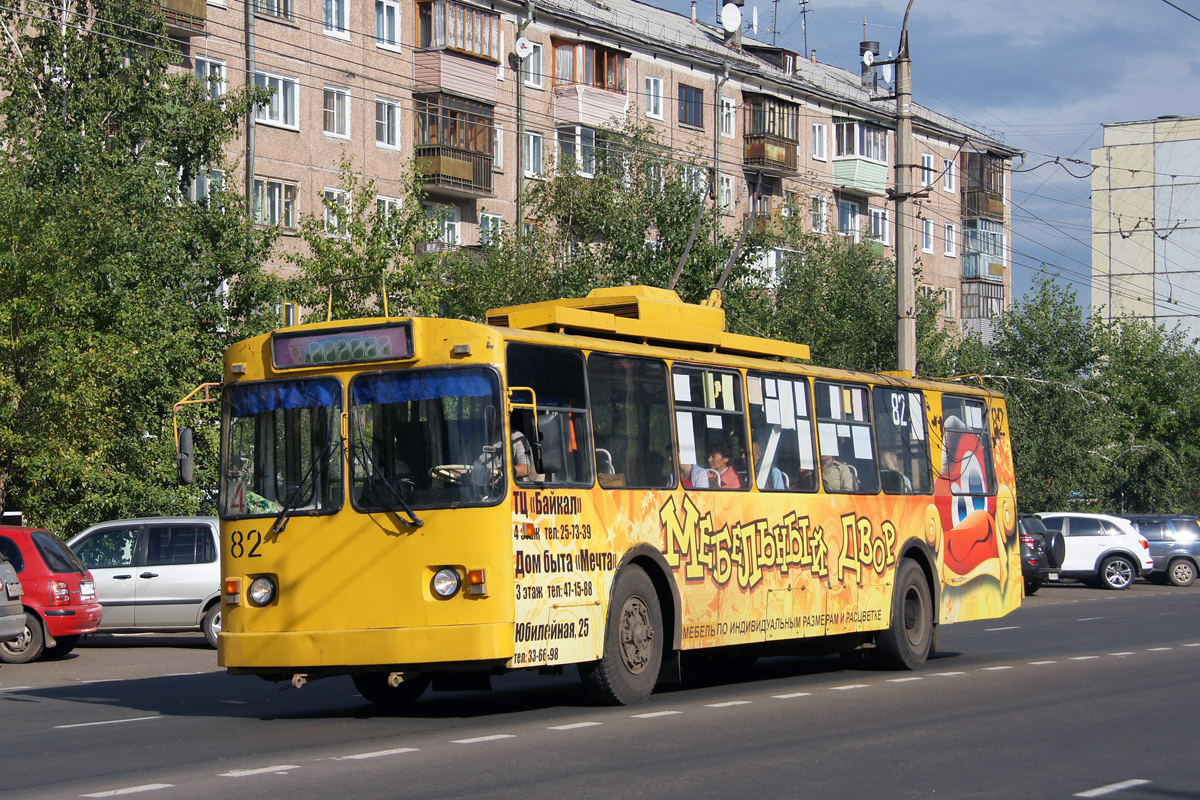 , ВМЗ-170 № 82 — Фото — Городской электротранспорт