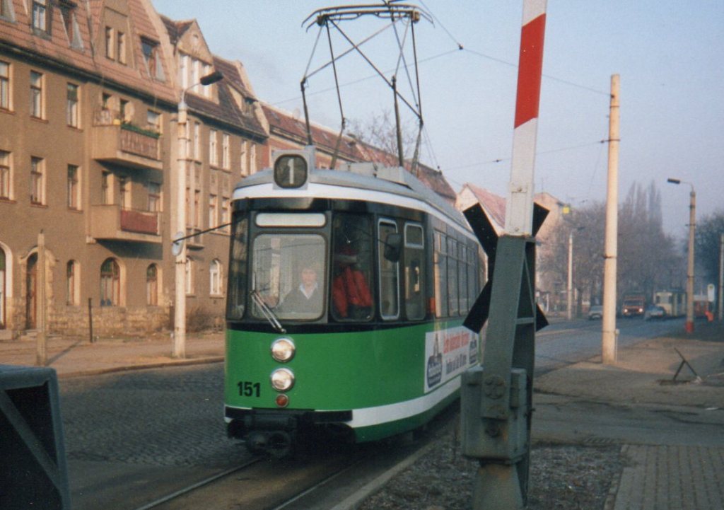 Halberstadt, Esslingen GT4 — 151