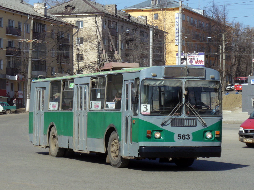 Kirov, ZiU-682G (SZTM) N°. 563