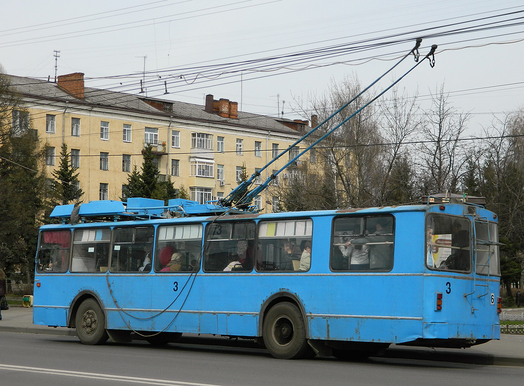 Рыбинск, ЗиУ-682 КР Иваново № 3