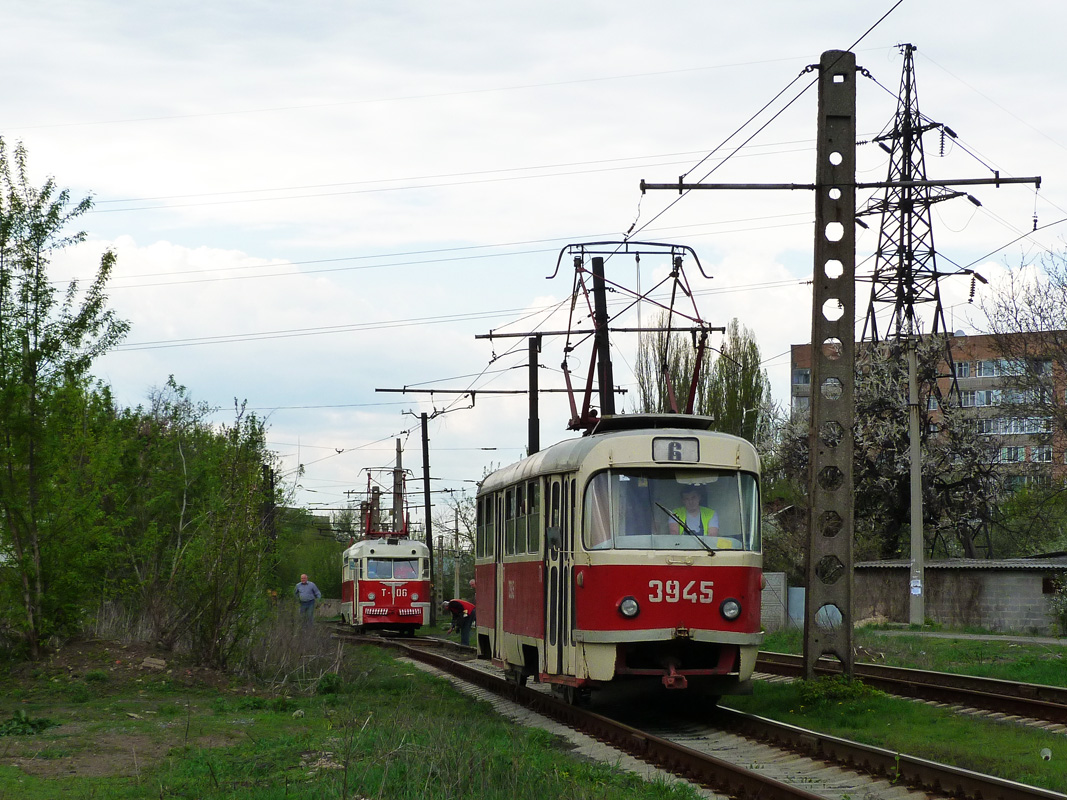 Doņecka, Tatra T3SU № 3945