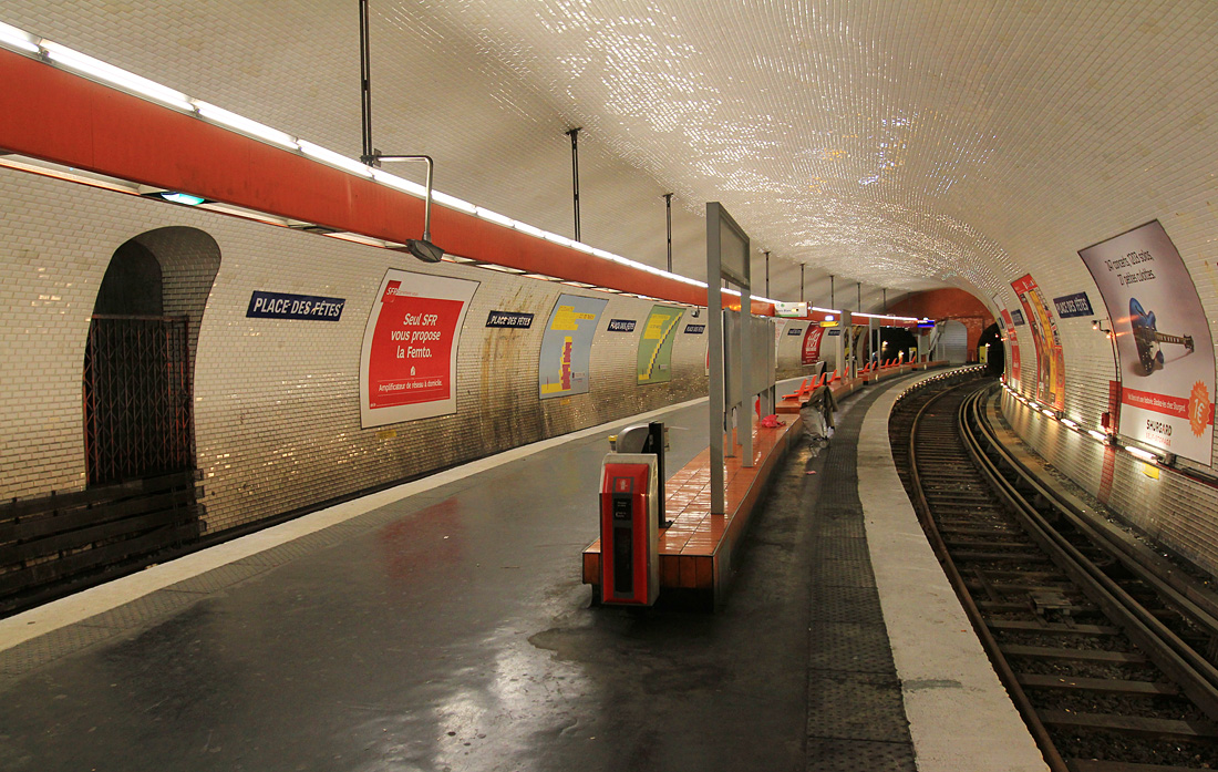 Suur-Pariisi (ml. Versailles ja Yvelines) — Metropolitain — Line 7-bis