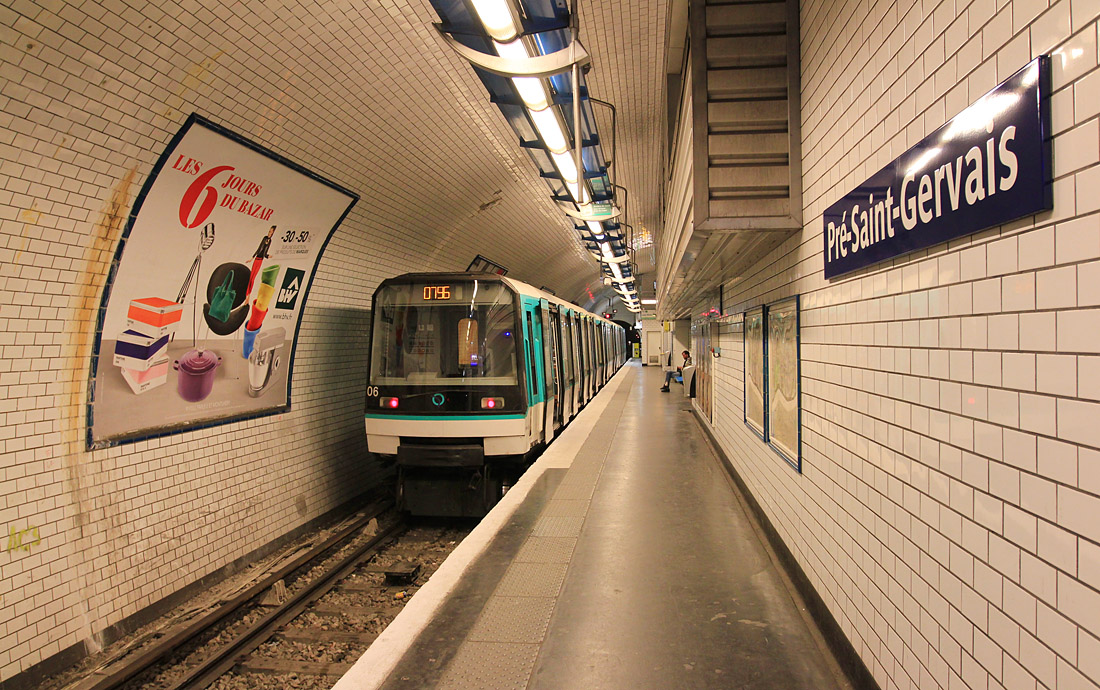 Paris - Versailles - Yvelines, Alstom MF 88 Nr 06