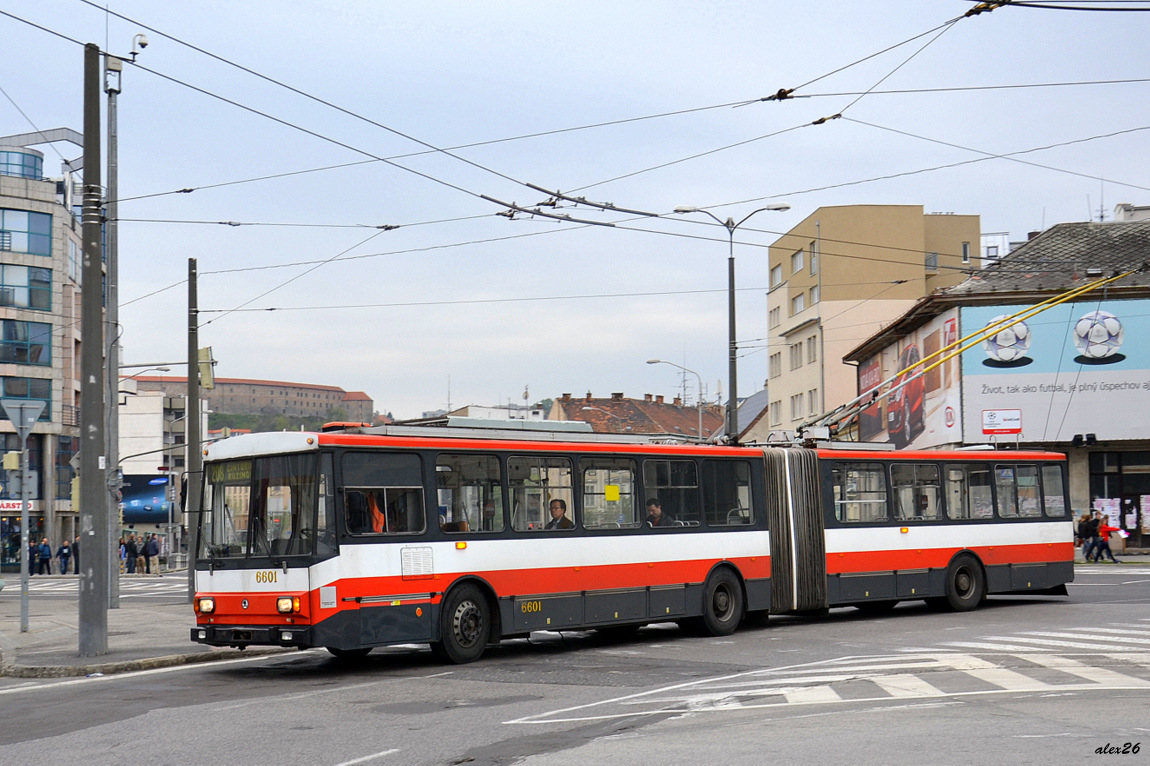 Братислава, Škoda 15Tr07/6 № 6601