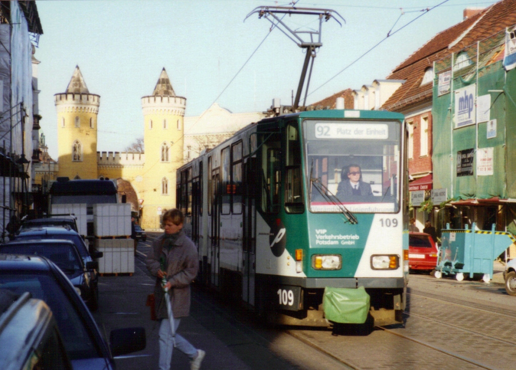 Potsdam, Tatra KT4DM — 109