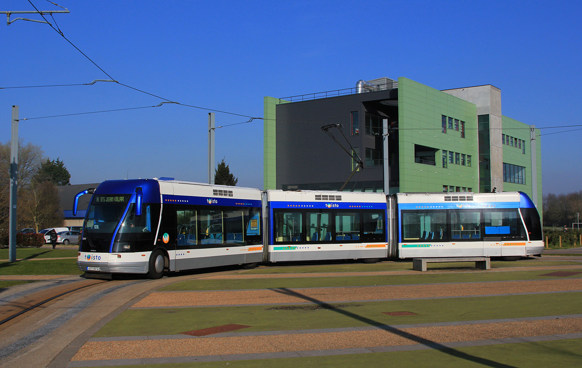 Caen, Bombardier TVR Nr. 511