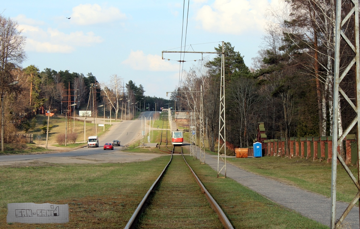 陶格夫匹爾斯 — Tramway Lines and Infrastructure
