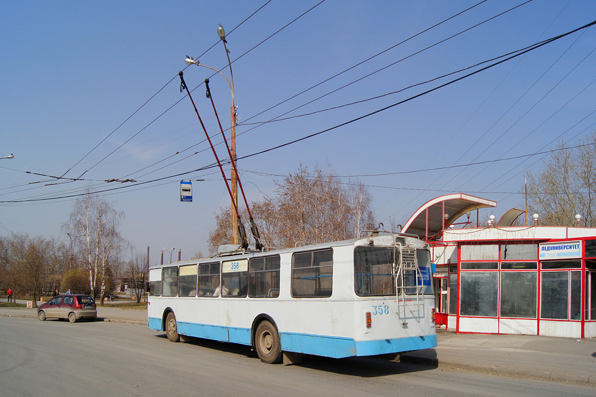 Yekaterinburg, ZiU-682V [V00] № 358