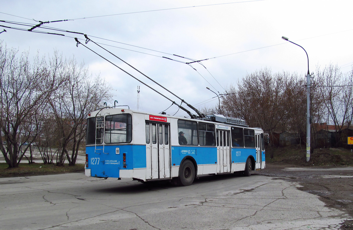 Новосибирск, АКСМ 101М № 1277