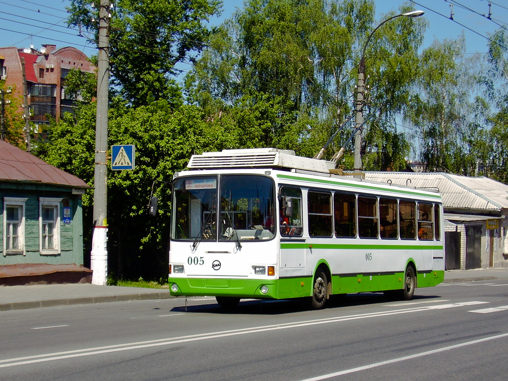Kursk, LiAZ-5280 (VZTM) № 005