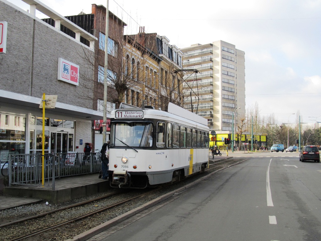 Антверпен, BN PCC Antwerpen (modernised) № 7086