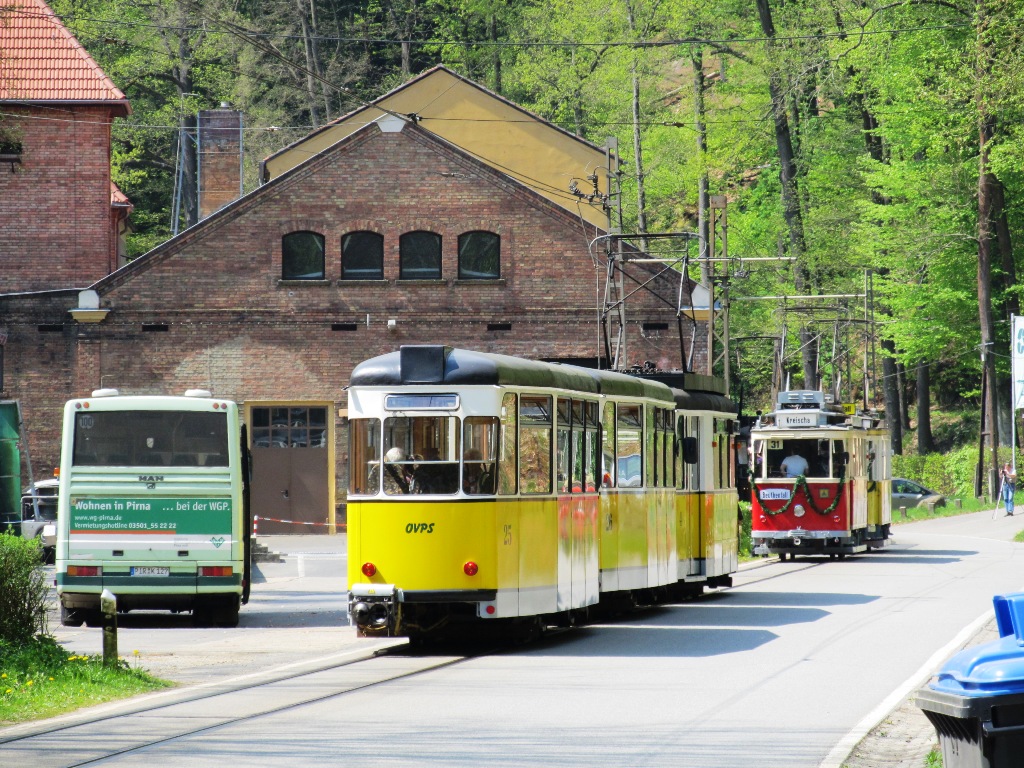 Бад-Шандау, Gotha B2-64 № 25