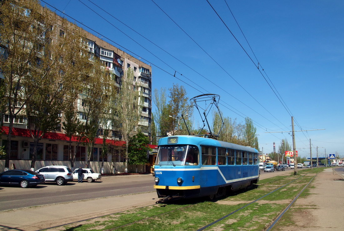 Odessa, Tatra T3R.P Nr 3335