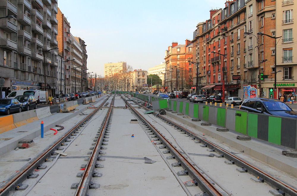 Paris - Versailles - Yvelines — Construction of new tram lines