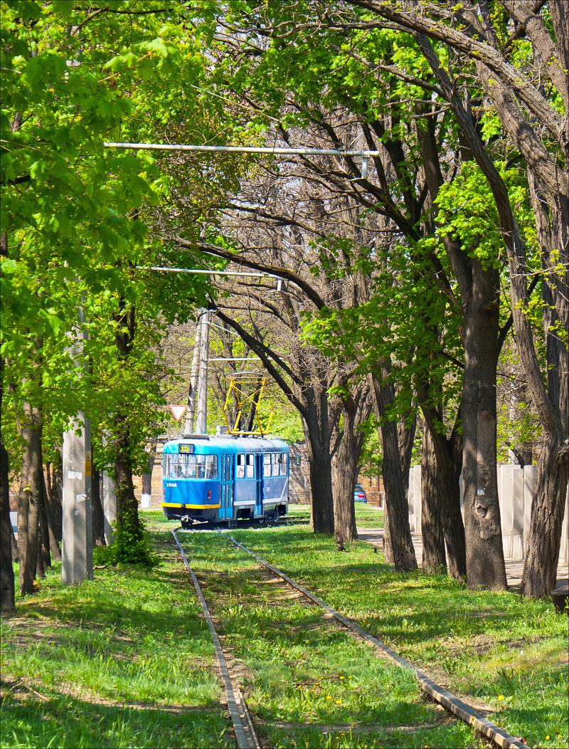 Odesa, Tatra T3R.P № 2996; Odesa — Tramway Lines: Center to Slobidka