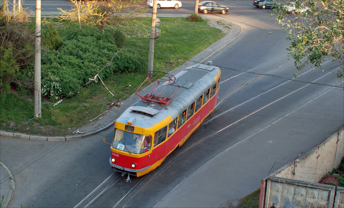 Одесса, Tatra T3SU № 3300