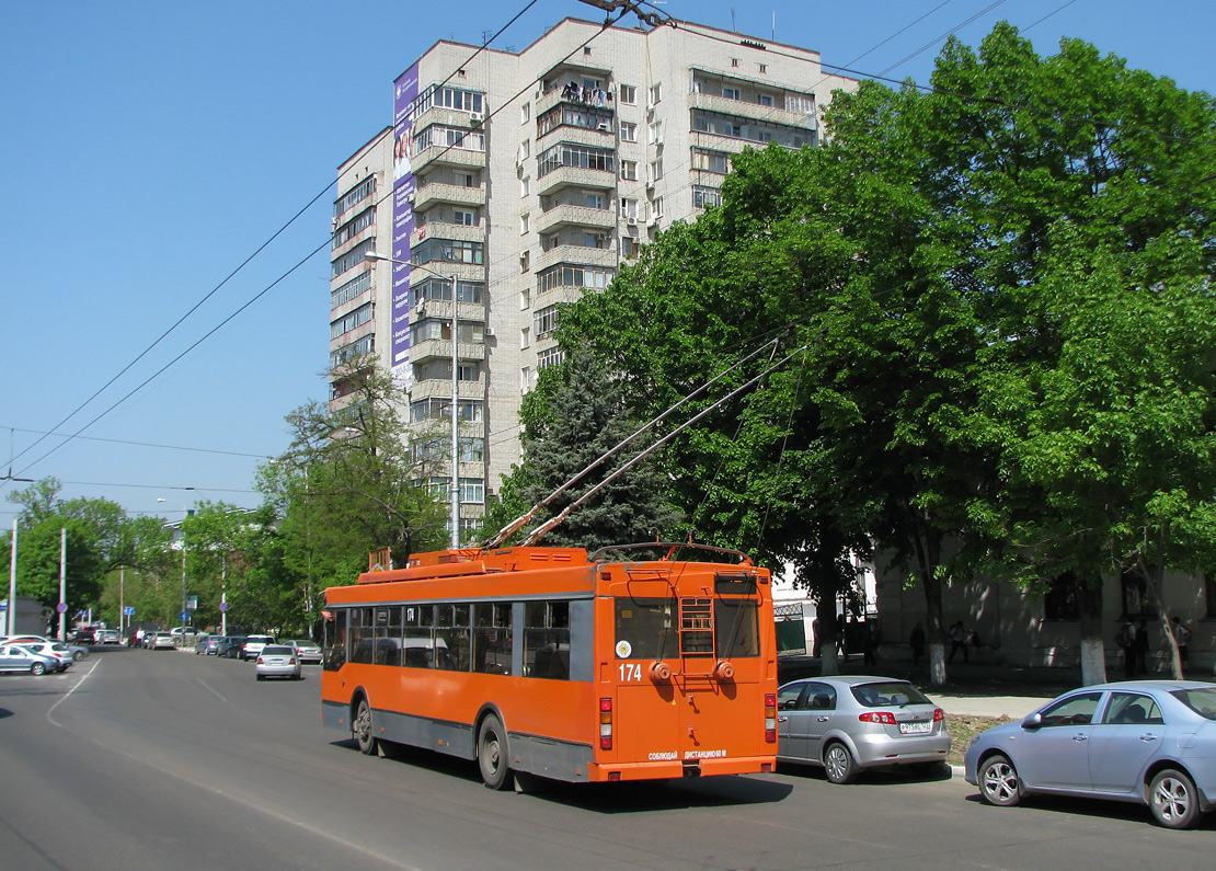 Krasnodara, Trolza-5275.07 “Optima” № 174