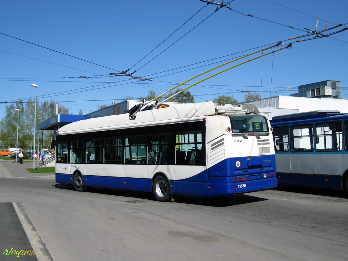 Рига, Škoda 24Tr Irisbus Citelis № 19530