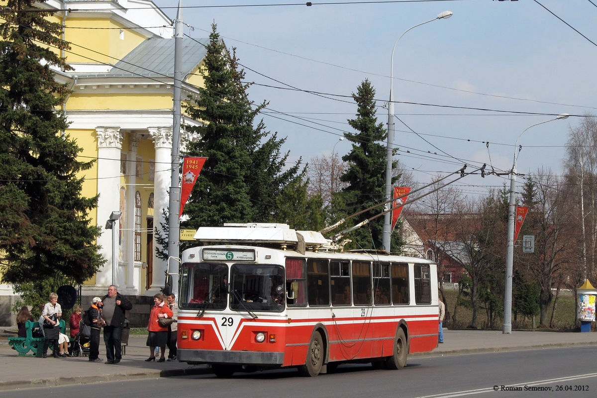 Rõbinsk, ZiU-682 GOH Ivanovo № 29